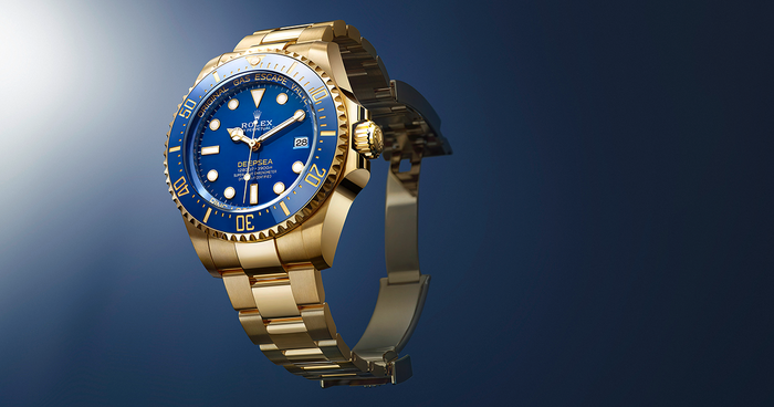 Oyster Perpetual Rolex Deepsea