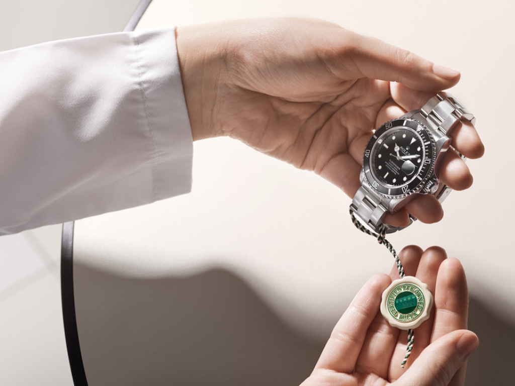 Rolex Certified Pre-Owned
