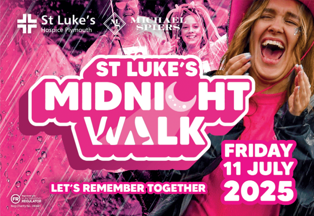 St Luke’s Midnight Walk Registration Now Open