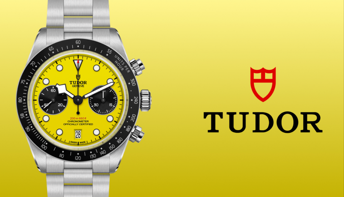 TUDOR Black Bay Chrono 39 Bumblebee