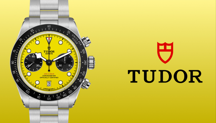 Causing a Buzz with the New TUDOR Black Bay Chrono “Bumblebee”