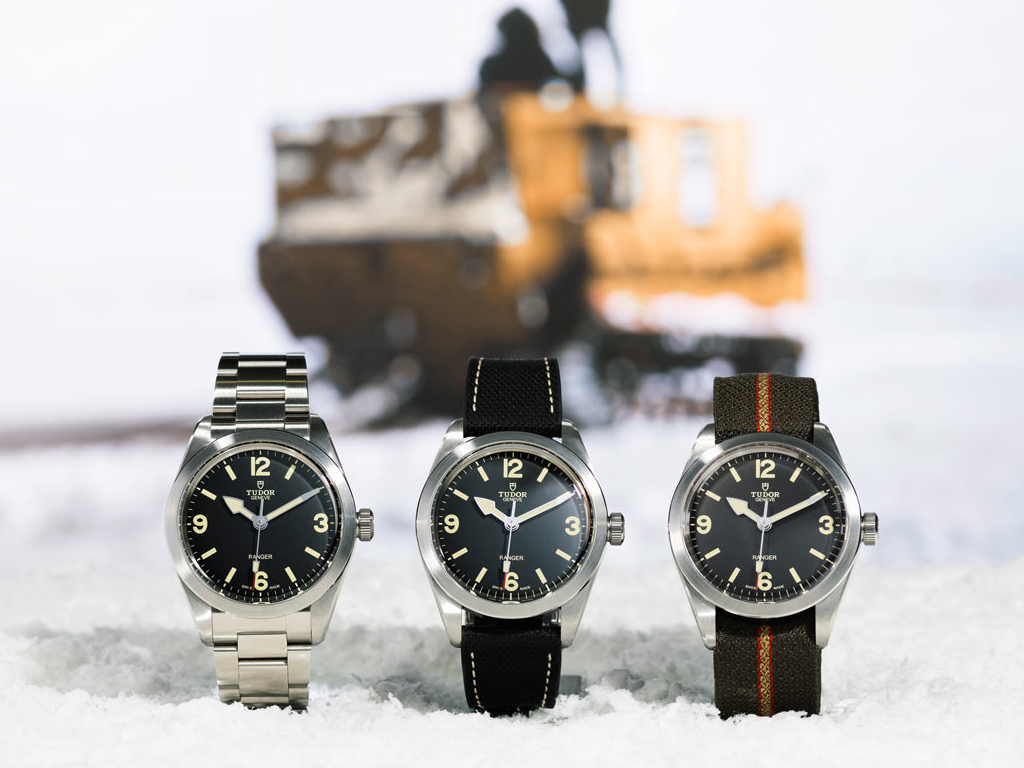 The TUDOR Ranger Collection: For Those Who Dare to Explore