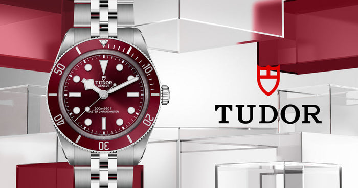 TUDOR Black Bay Burgundy Watch