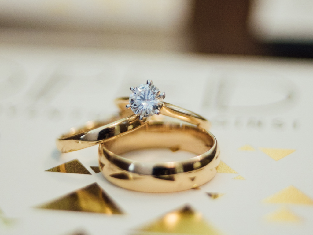The History of Wedding Bands: What is a Poesy Ring?