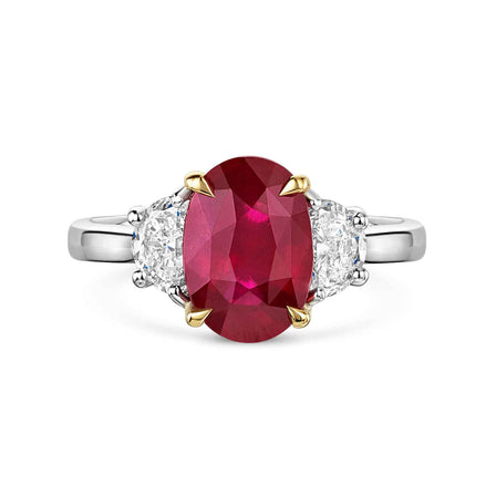 Coloured Gemstone Rings | Michael Spiers