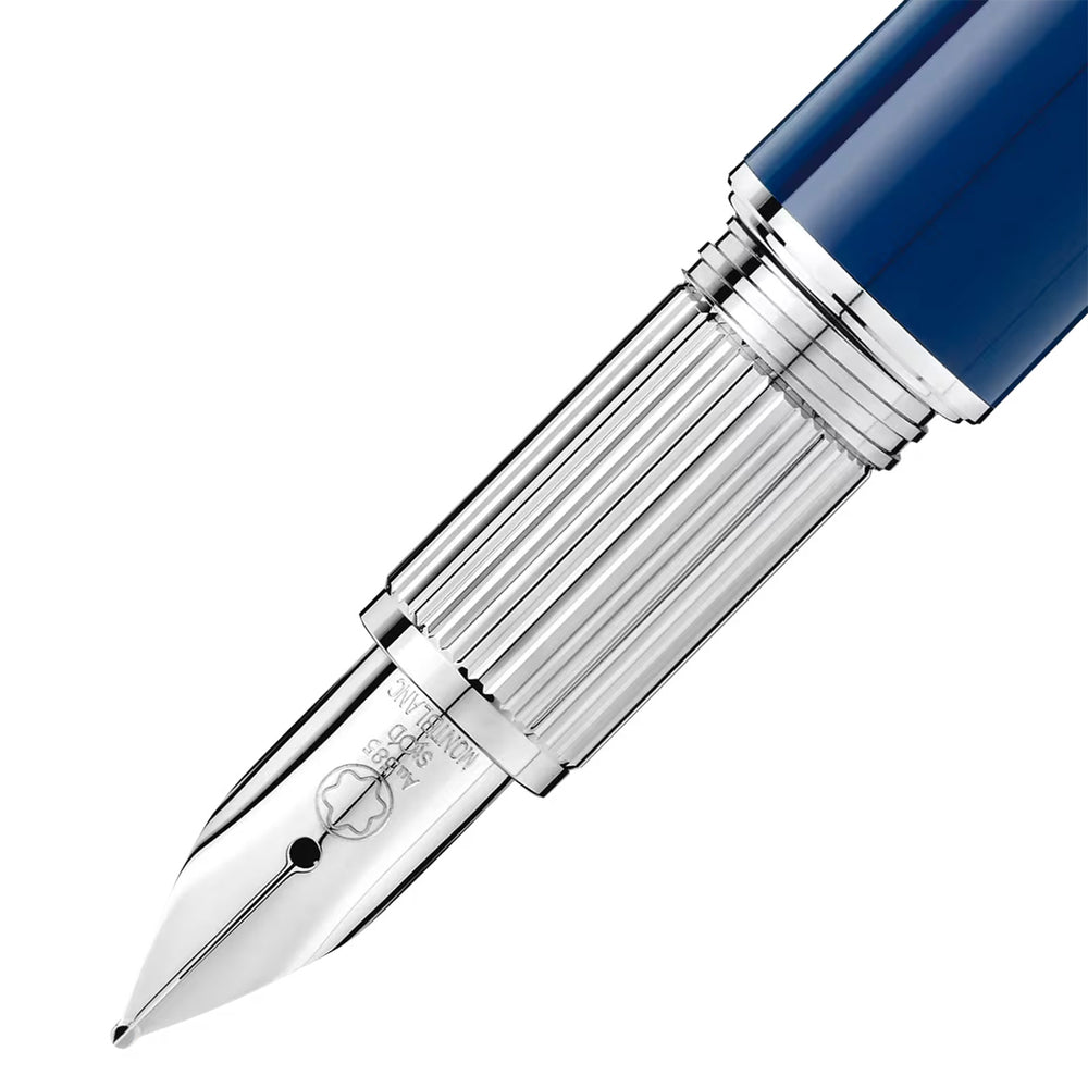 StarWalker Blue Planet Precious Resin Fountain Pen