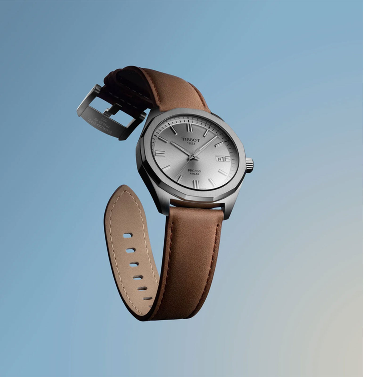 PRC 100 Solar Quartz 39mm simple Pursuit