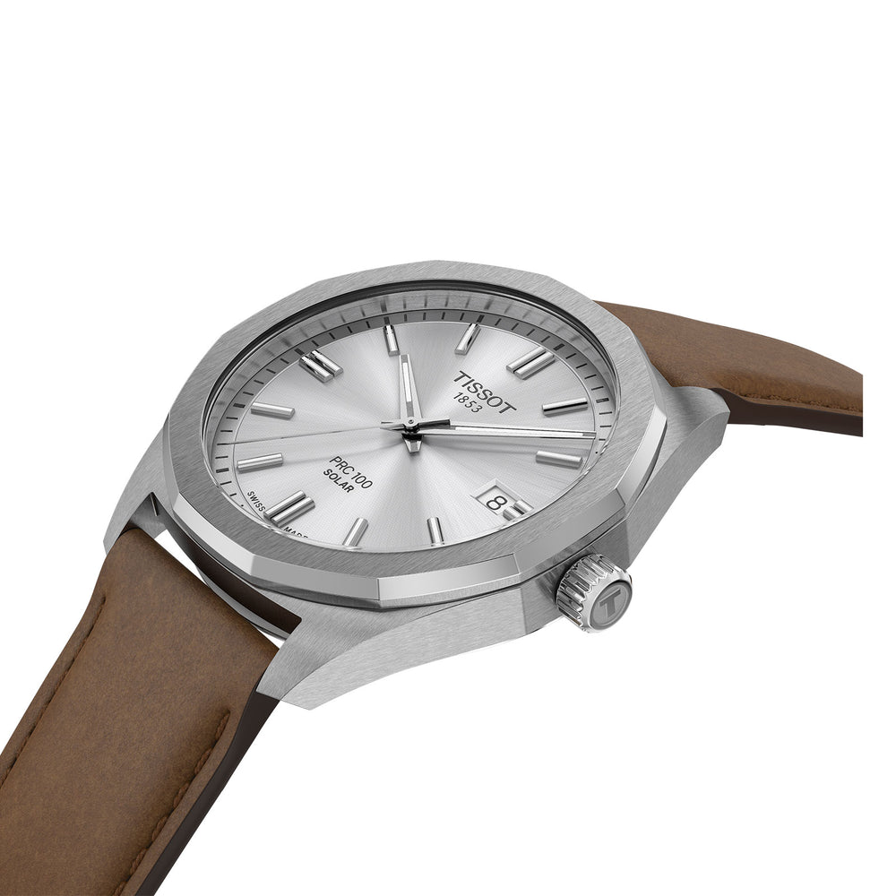 PRC 100 Solar Quartz 39mm simple Pursuit