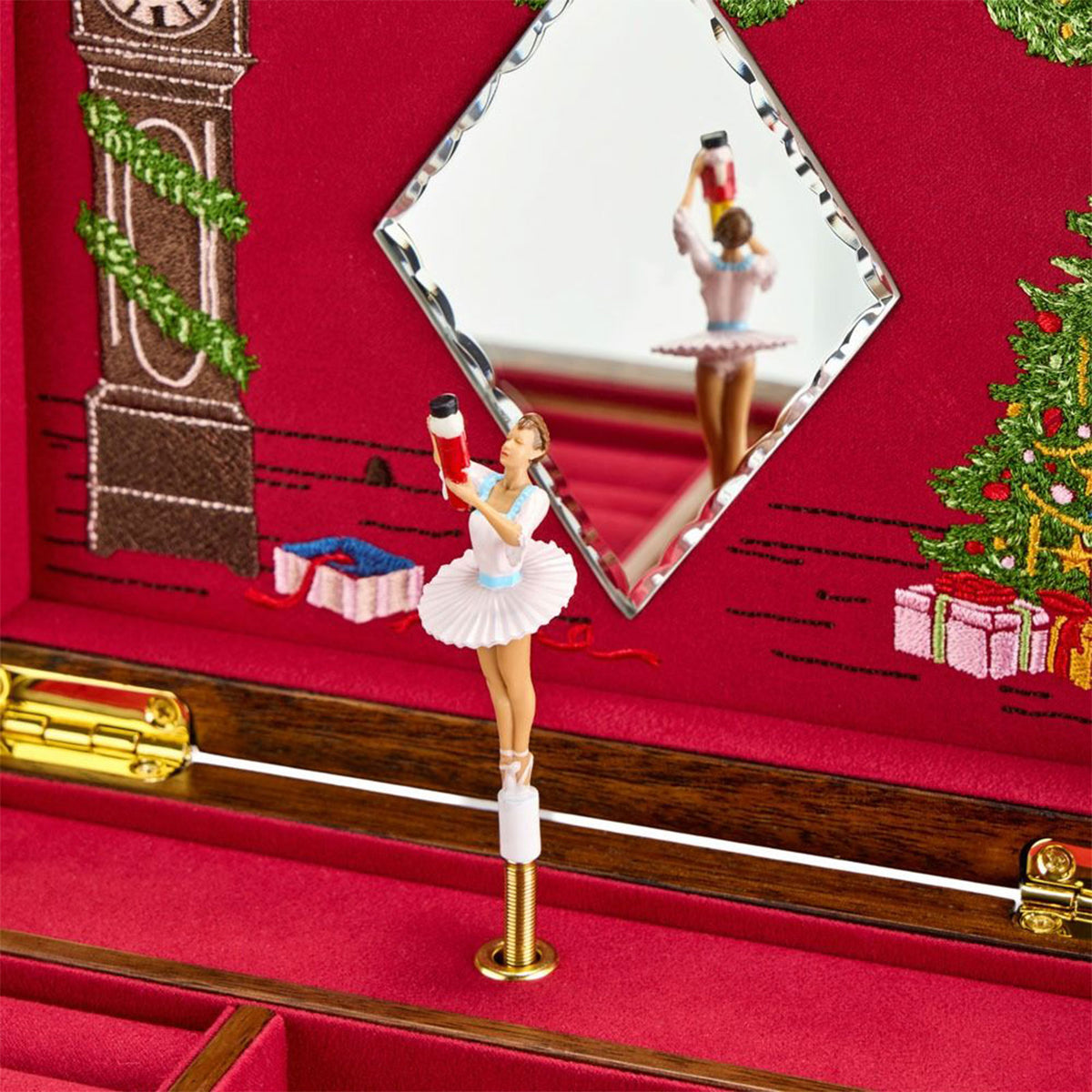 Ballet Musical Jewellery Box Nutcracker simple Pursuit