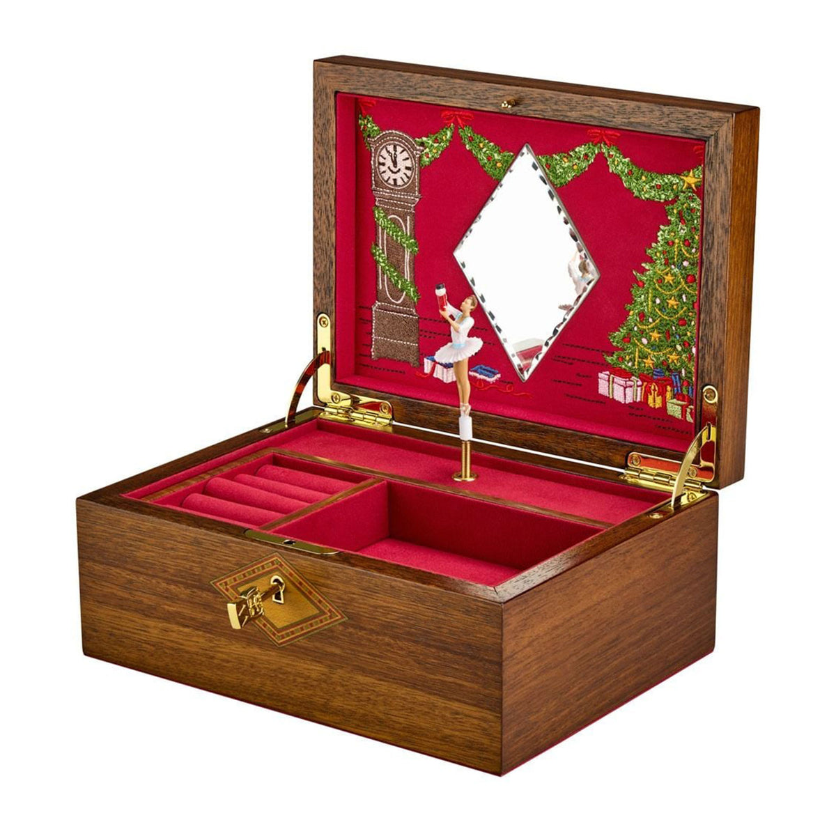Ballet Musical Jewellery Box Nutcracker simple Pursuit