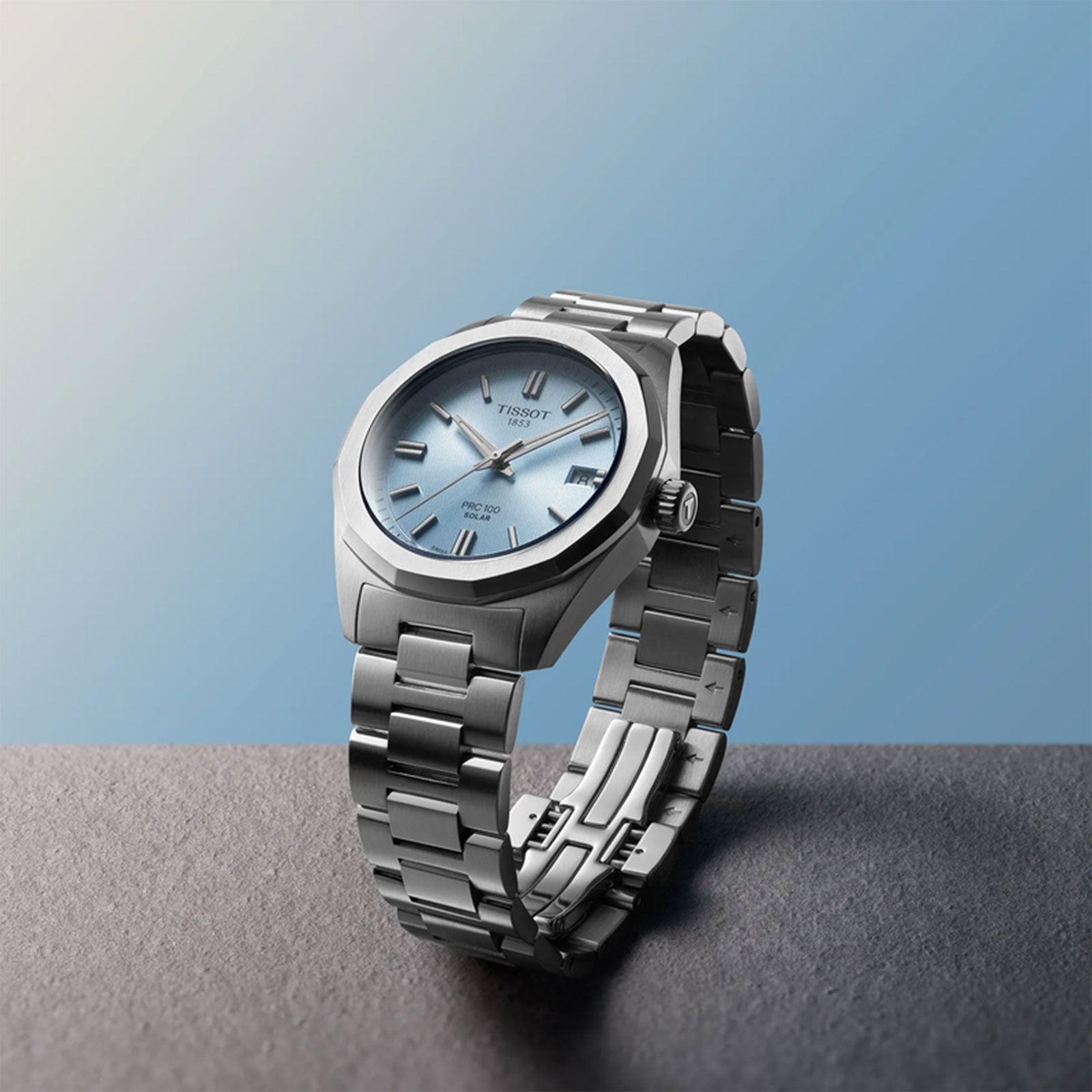 PRC 100 Solar Quartz 34mm simple Pursuit