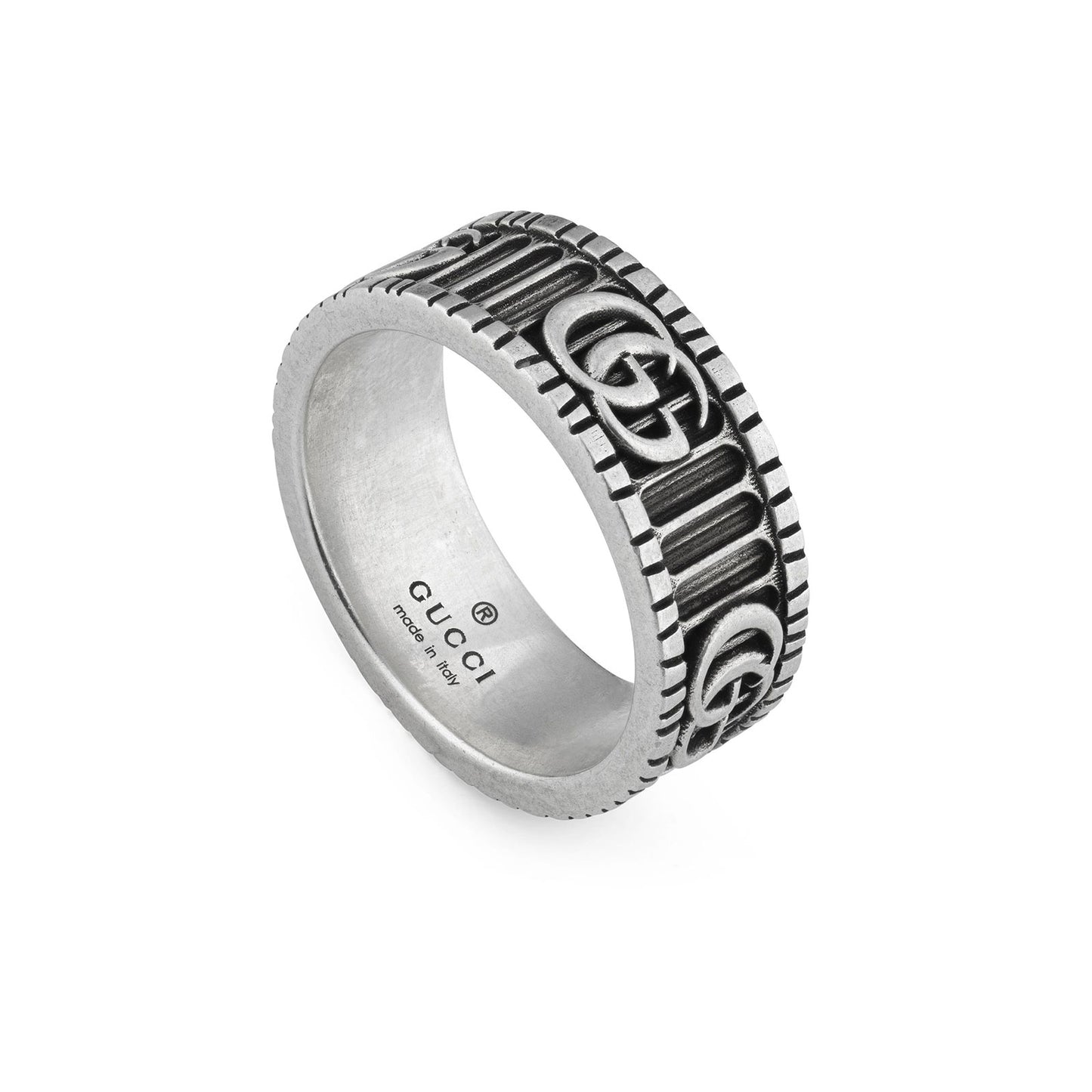 GG Marmont Silver Ring variant Pursuit