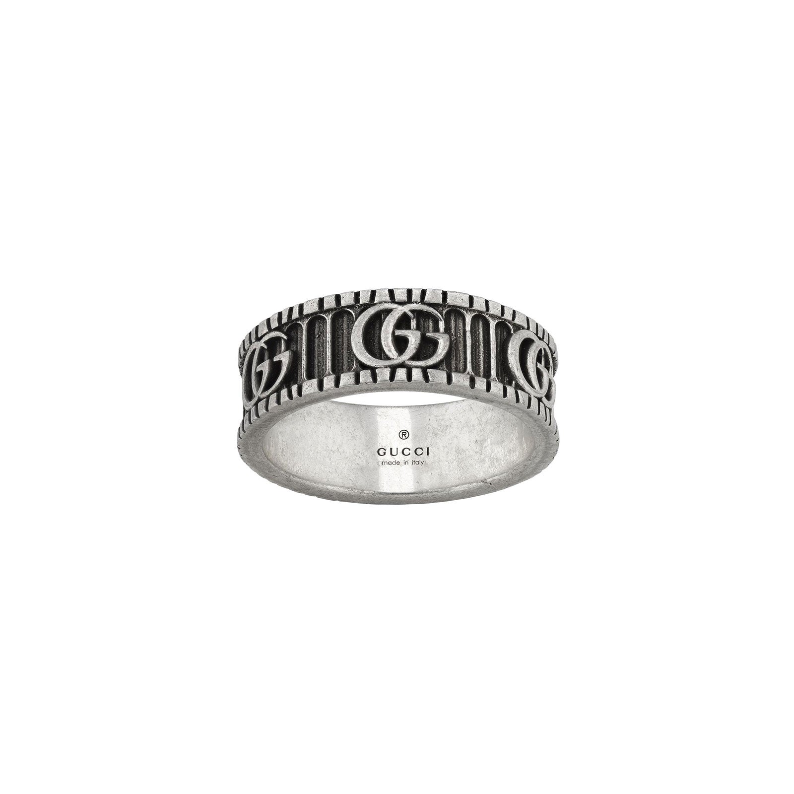 GG Marmont Silver Ring variant Pursuit