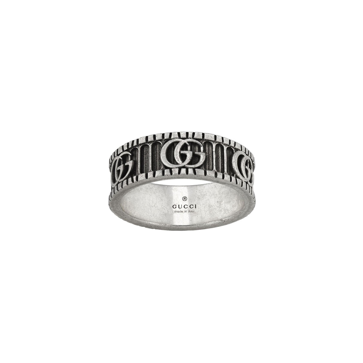 GG Marmont Silver Ring variant Pursuit