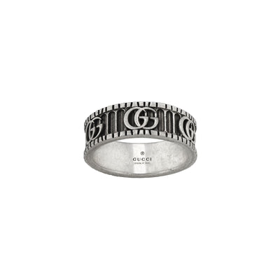 GG Marmont Silver Ring variant Pursuit