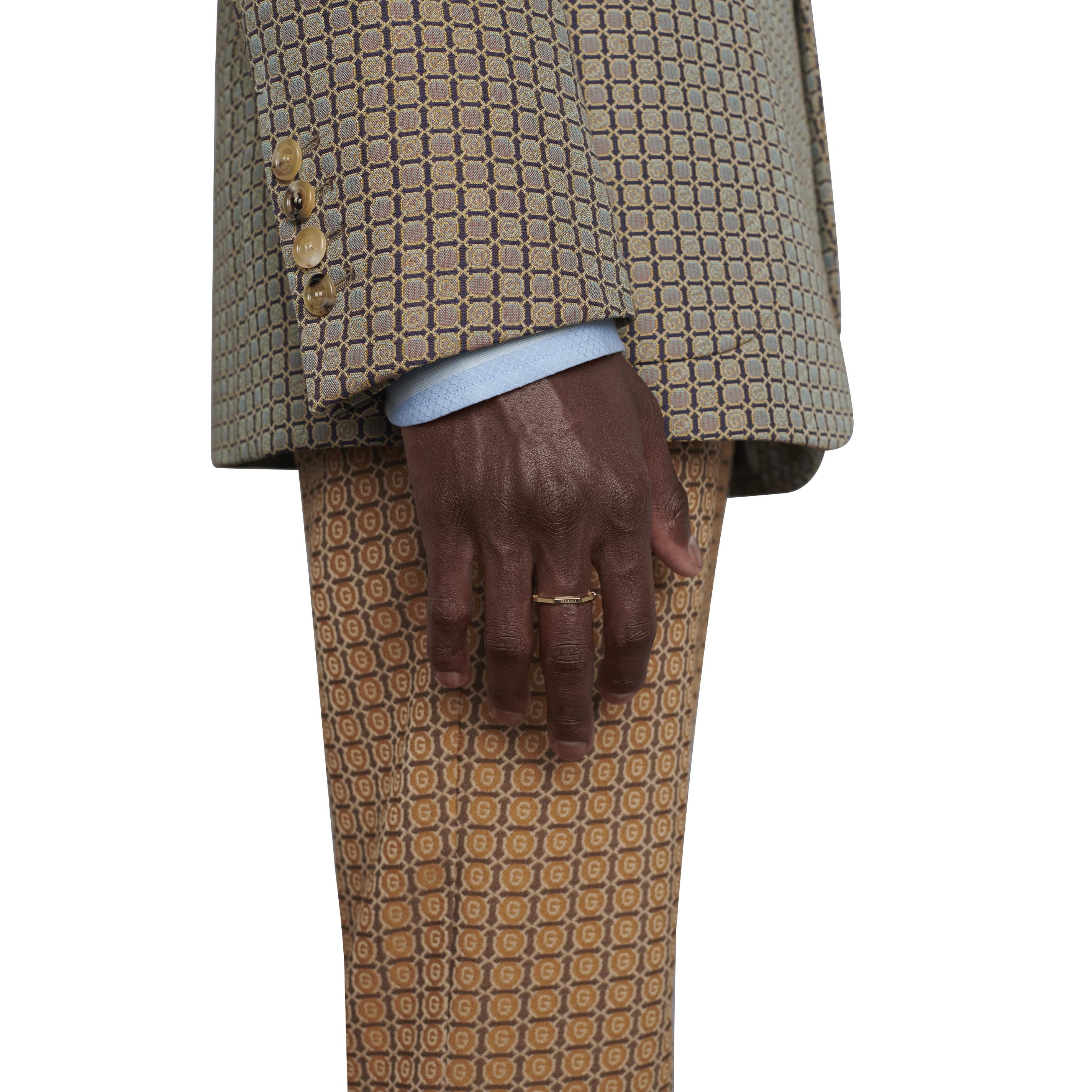 Gucci Link To Love 18ct Yellow Gold Mirrored Ring variant Pursuit