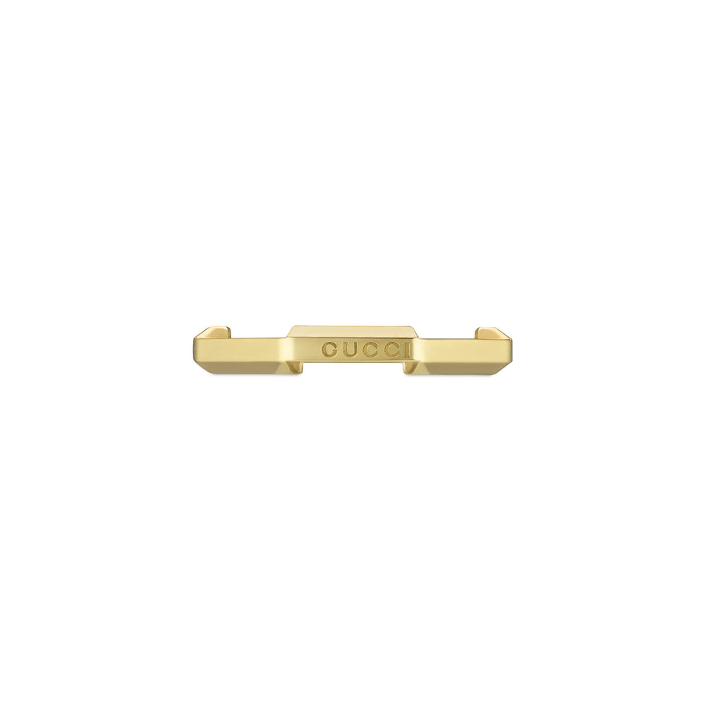 Gucci Link To Love 18ct Yellow Gold Mirrored Ring variant Pursuit