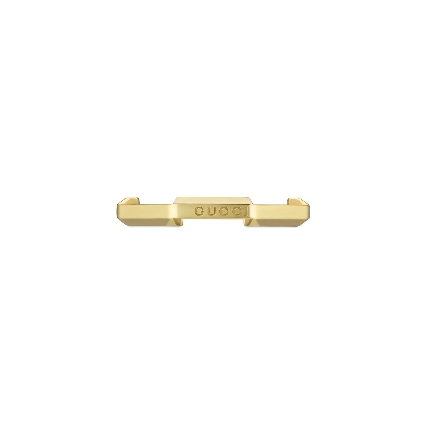 Gucci Link To Love 18ct Yellow Gold Mirrored Ring variant Pursuit