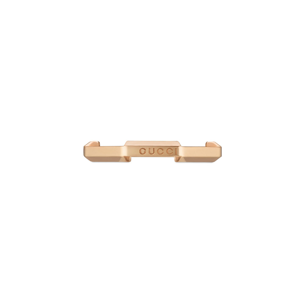 Gucci Link To Love 18ct Rose Gold Mirrored Ring variant Pursuit