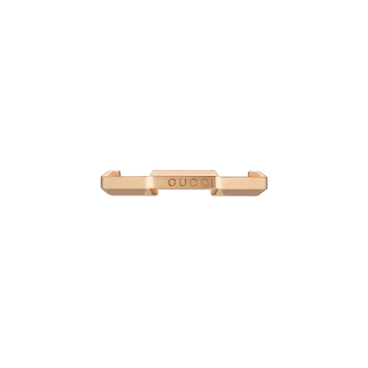 Gucci Link To Love 18ct Rose Gold Mirrored Ring variant Pursuit