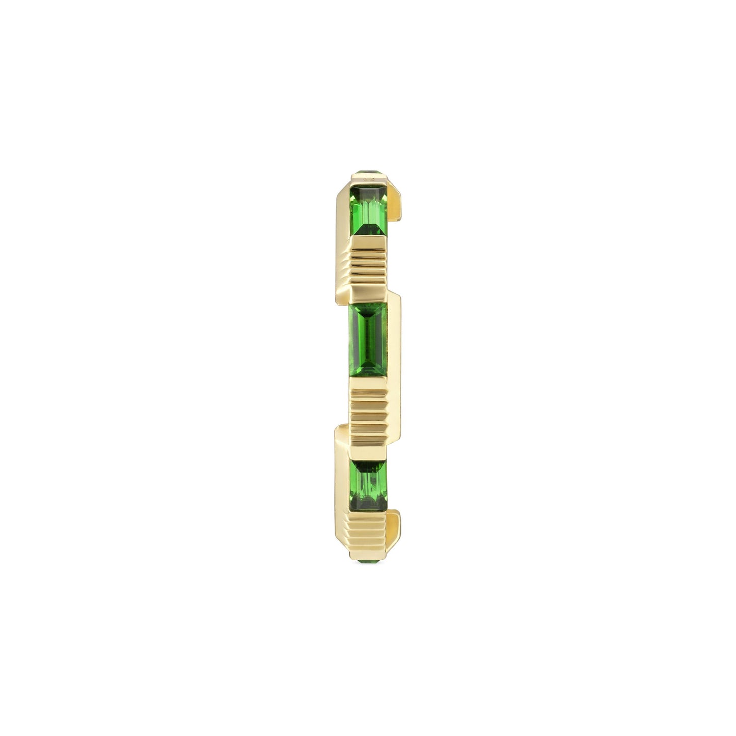Gucci Link To Love 18ct Yellow Gold Green Tourmaline Ring variant Pursuit