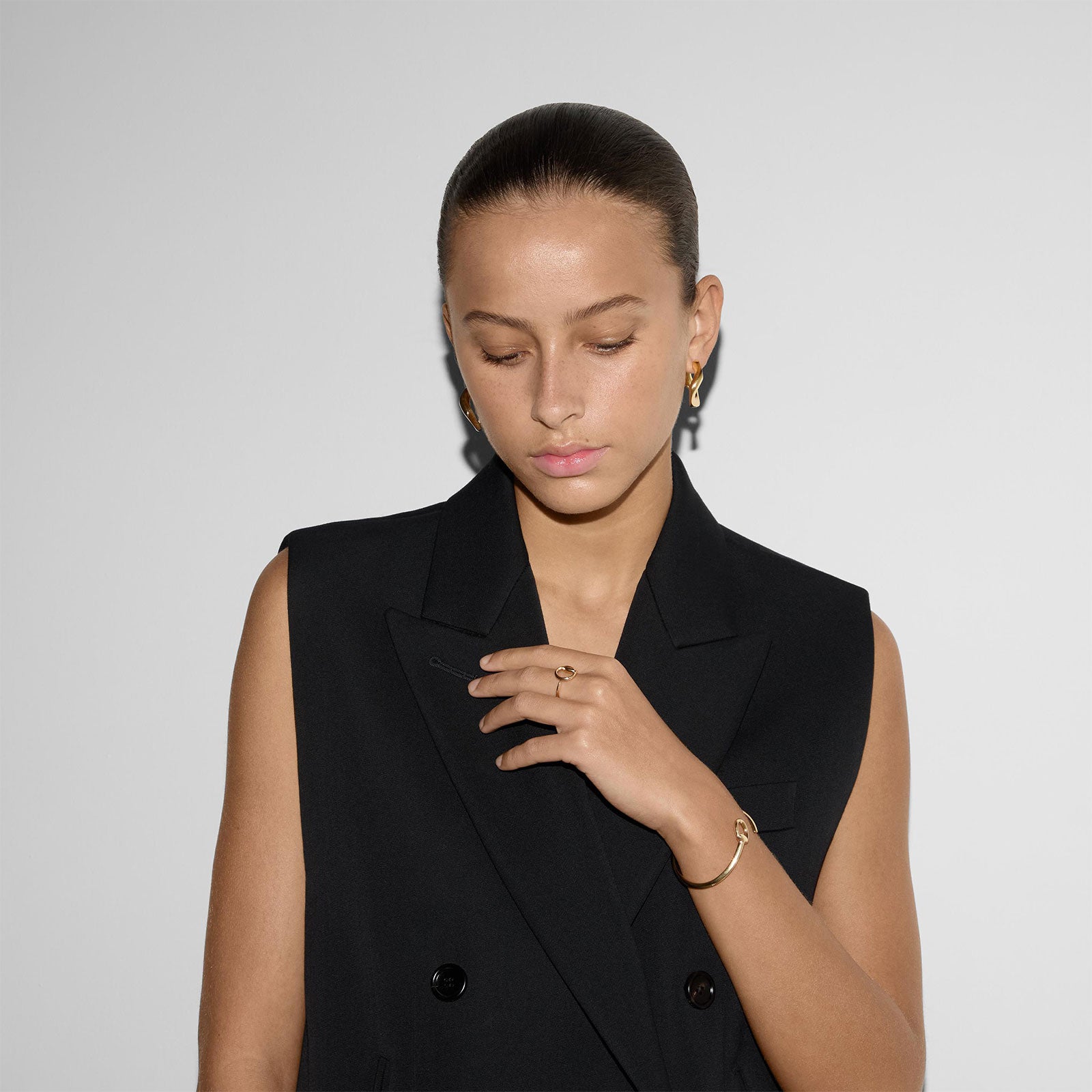 Gucci Horsebit 18ct Yellow Gold Ring variant Pursuit
