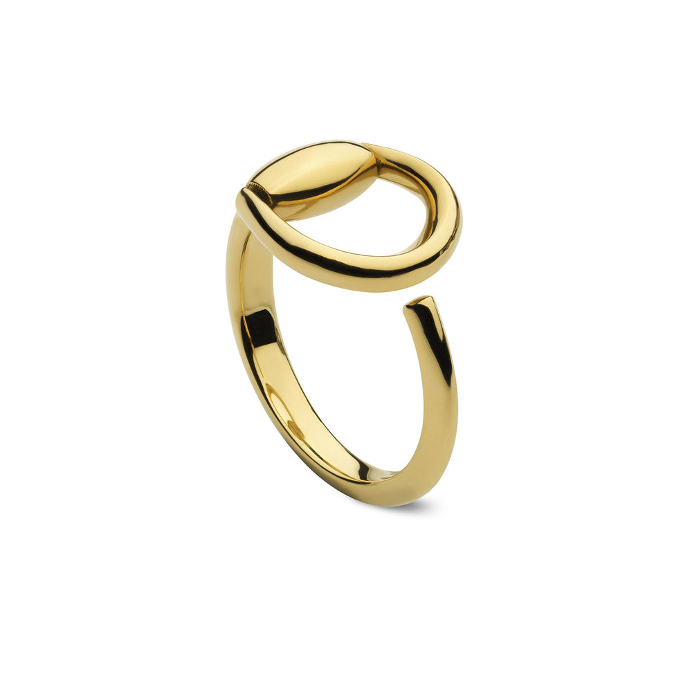Gucci Horsebit 18ct Yellow Gold Ring variant Pursuit