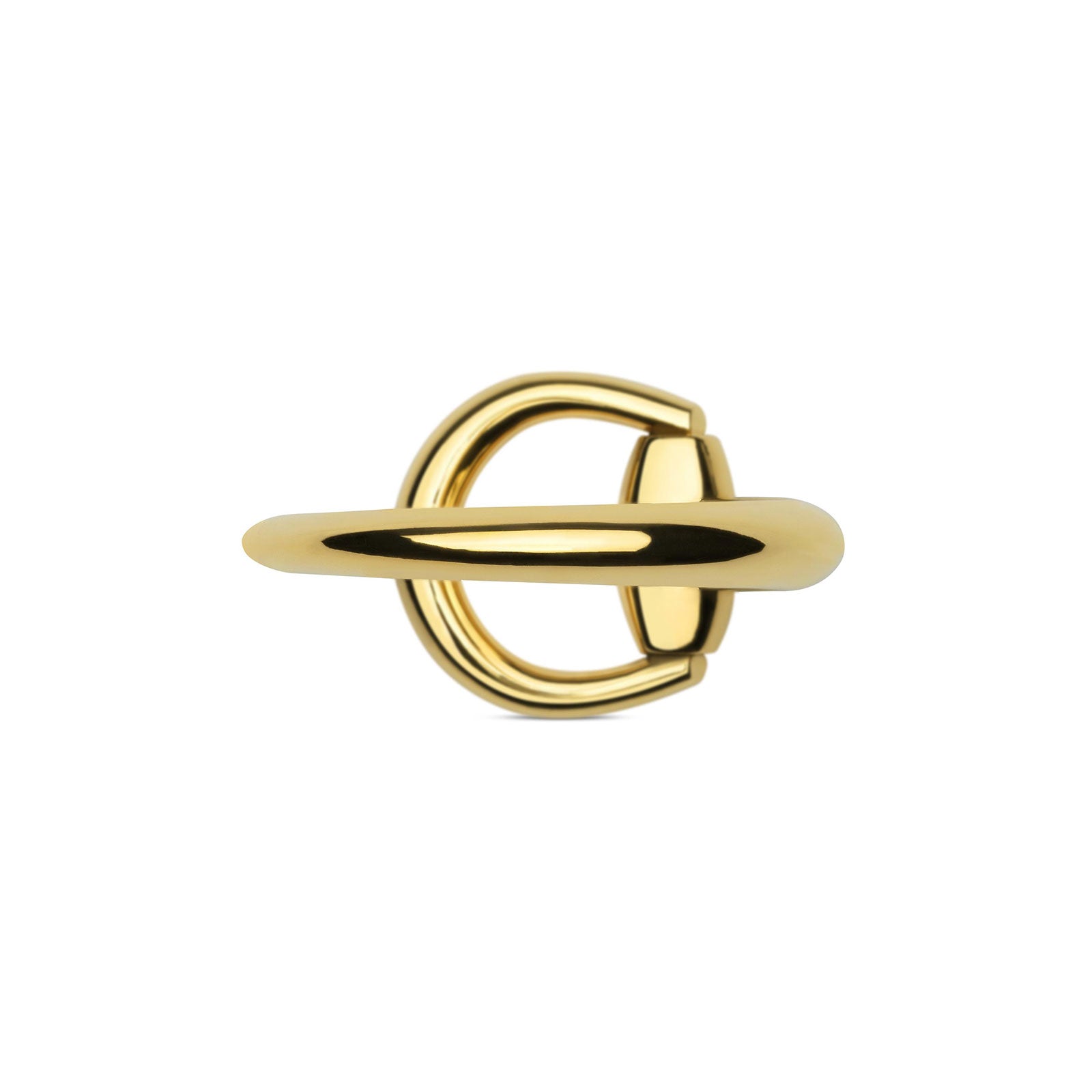 Gucci Horsebit 18ct Yellow Gold Ring variant Pursuit