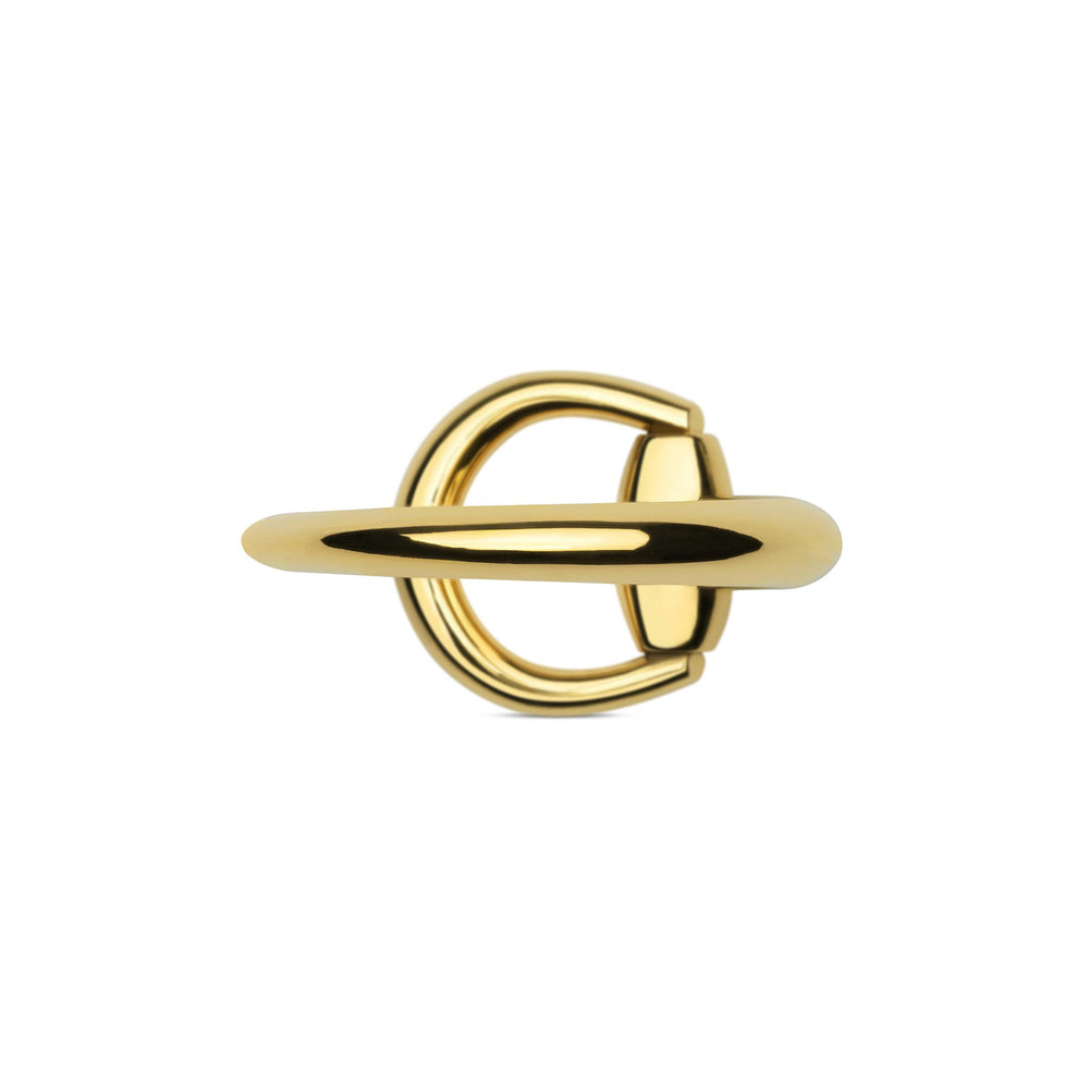 Gucci Horsebit 18ct Yellow Gold Ring variant Pursuit