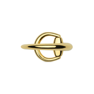 Gucci Horsebit 18ct Yellow Gold Ring variant Pursuit