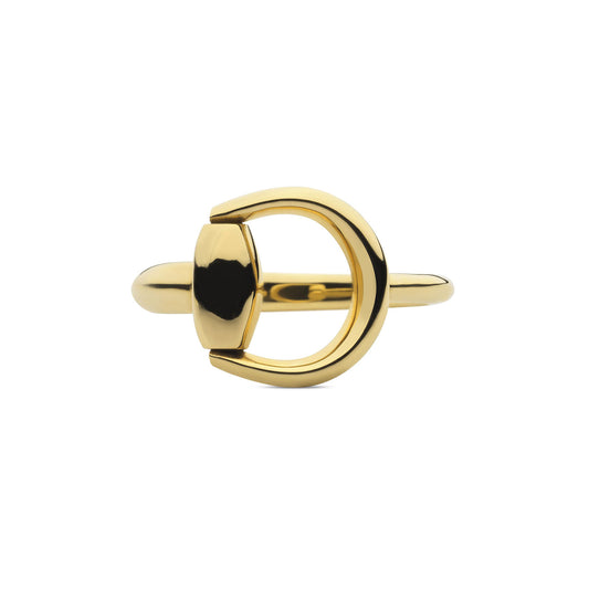 Gucci Horsebit 18ct Yellow Gold Ring variant Pursuit