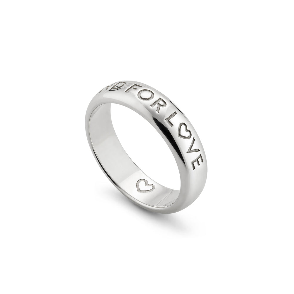 Gucci Blind For Love Silver Ring variant Pursuit