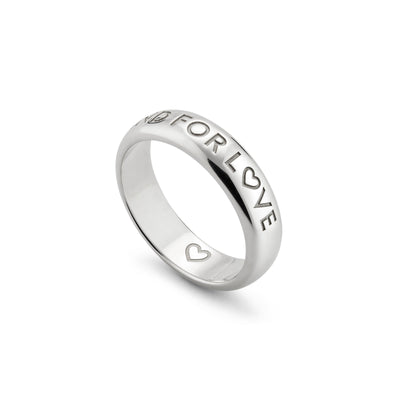 Gucci Blind For Love Silver Ring variant Pursuit