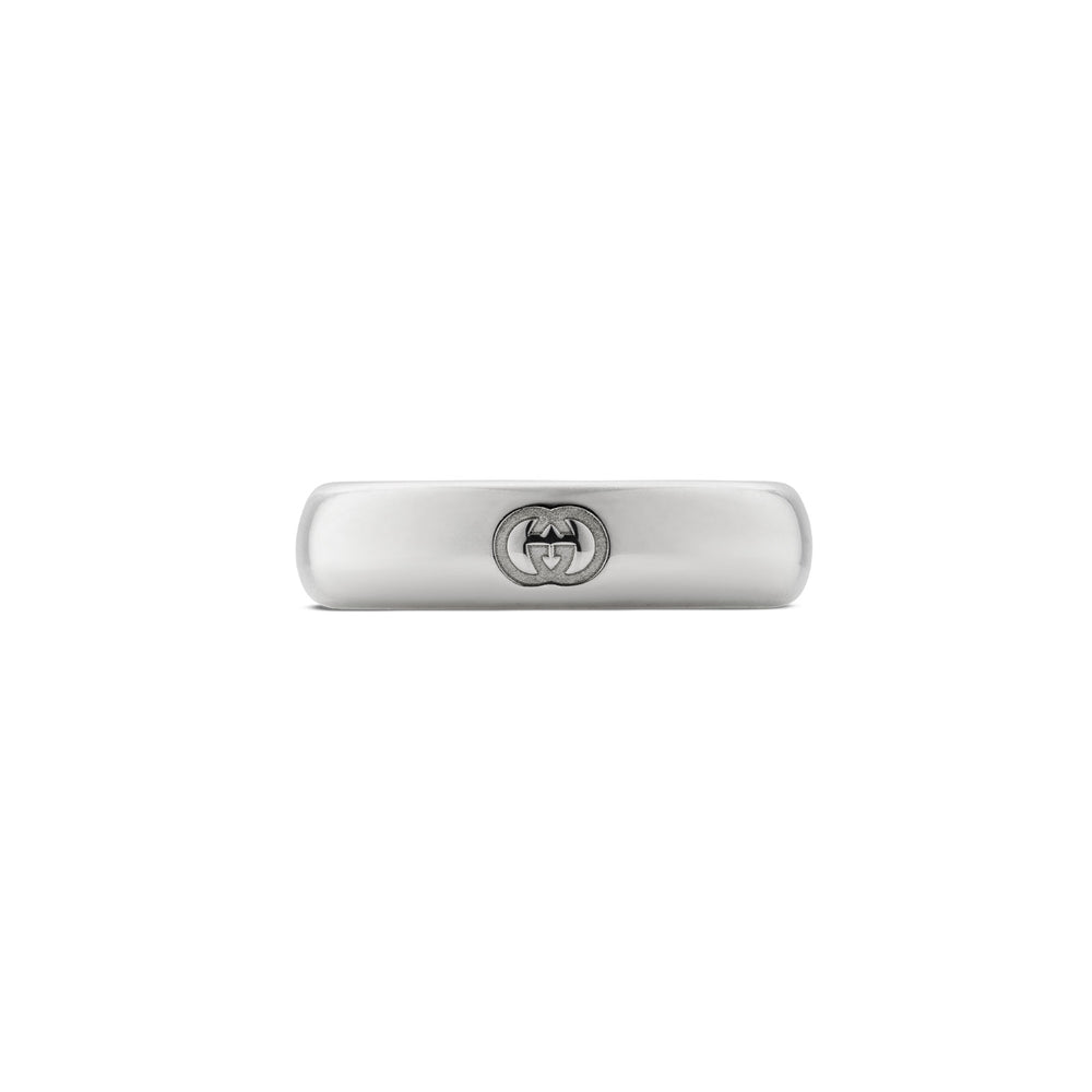 Gucci Blind For Love Silver Ring variant Pursuit