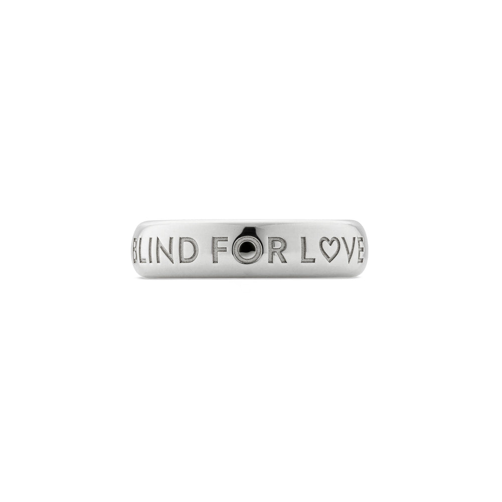 Gucci Blind For Love Silver Ring variant Pursuit