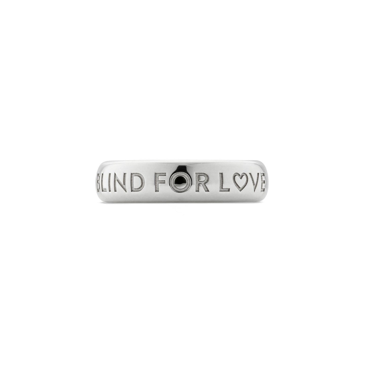 Gucci Blind For Love Silver Ring variant Pursuit