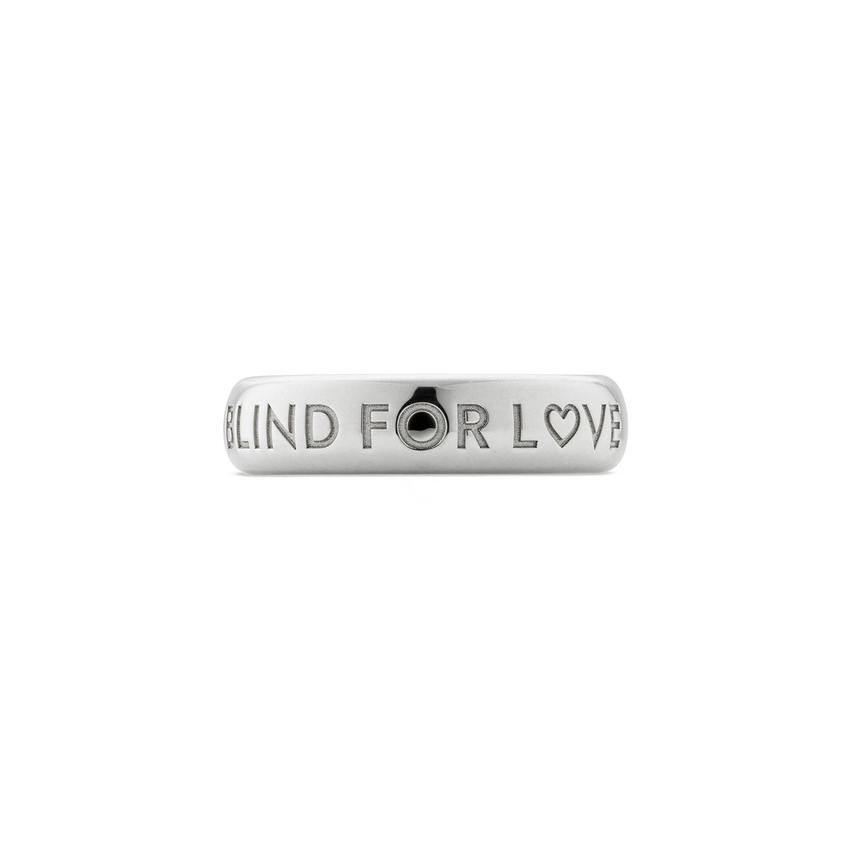 Gucci Blind For Love Silver Ring variant Pursuit