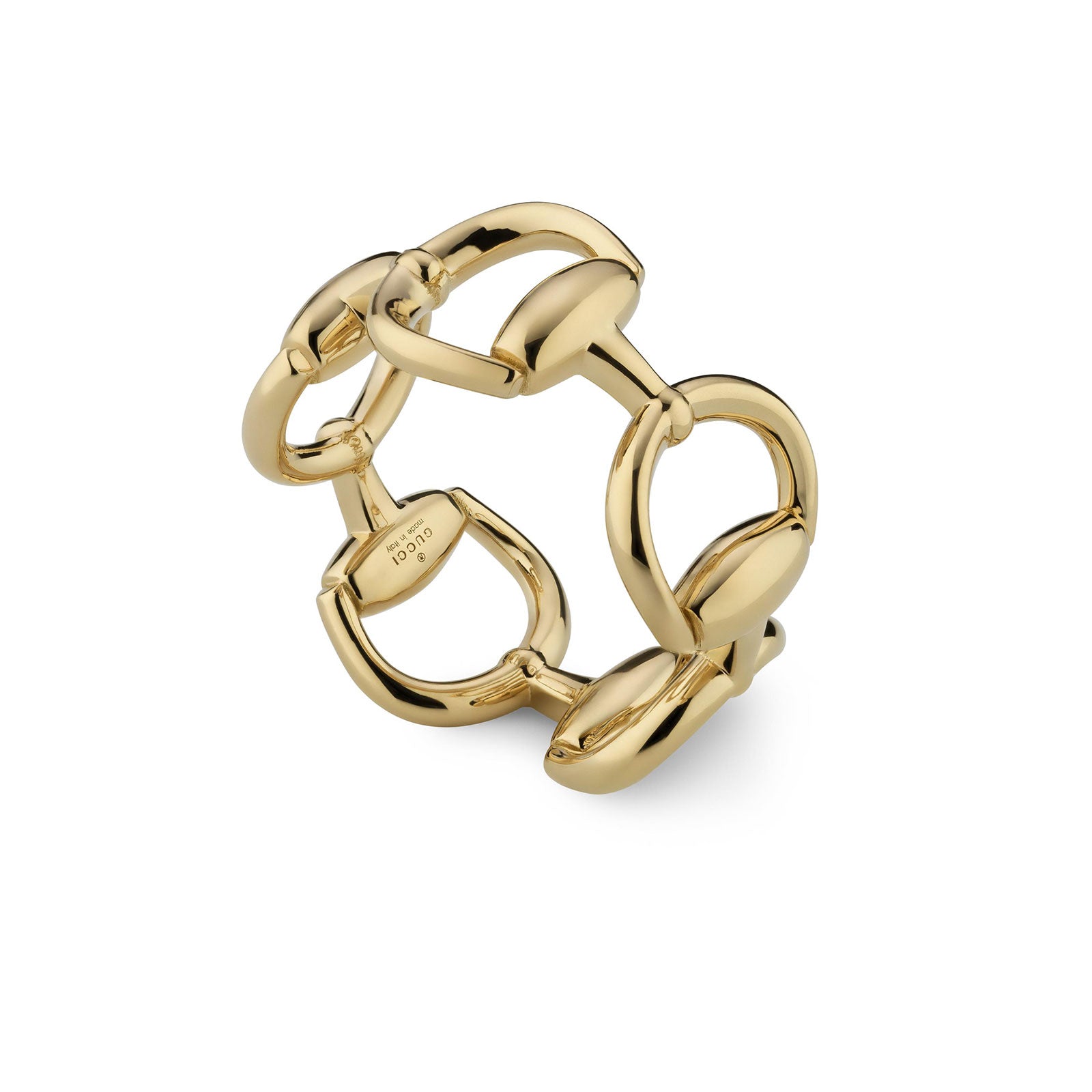 Gucci Horsebit 18ct Yellow Gold Ring variant Pursuit
