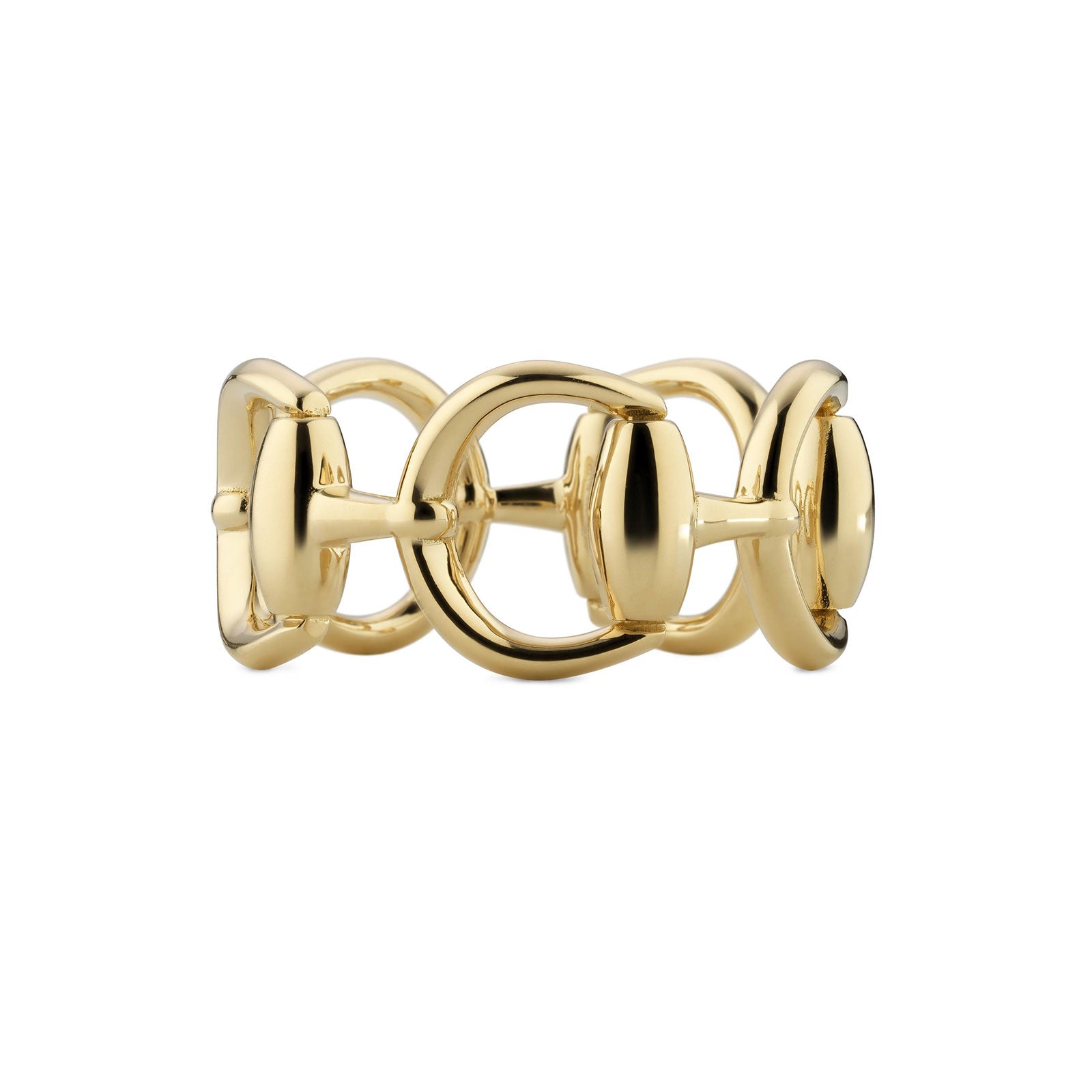 Gucci Horsebit 18ct Yellow Gold Ring variant Pursuit