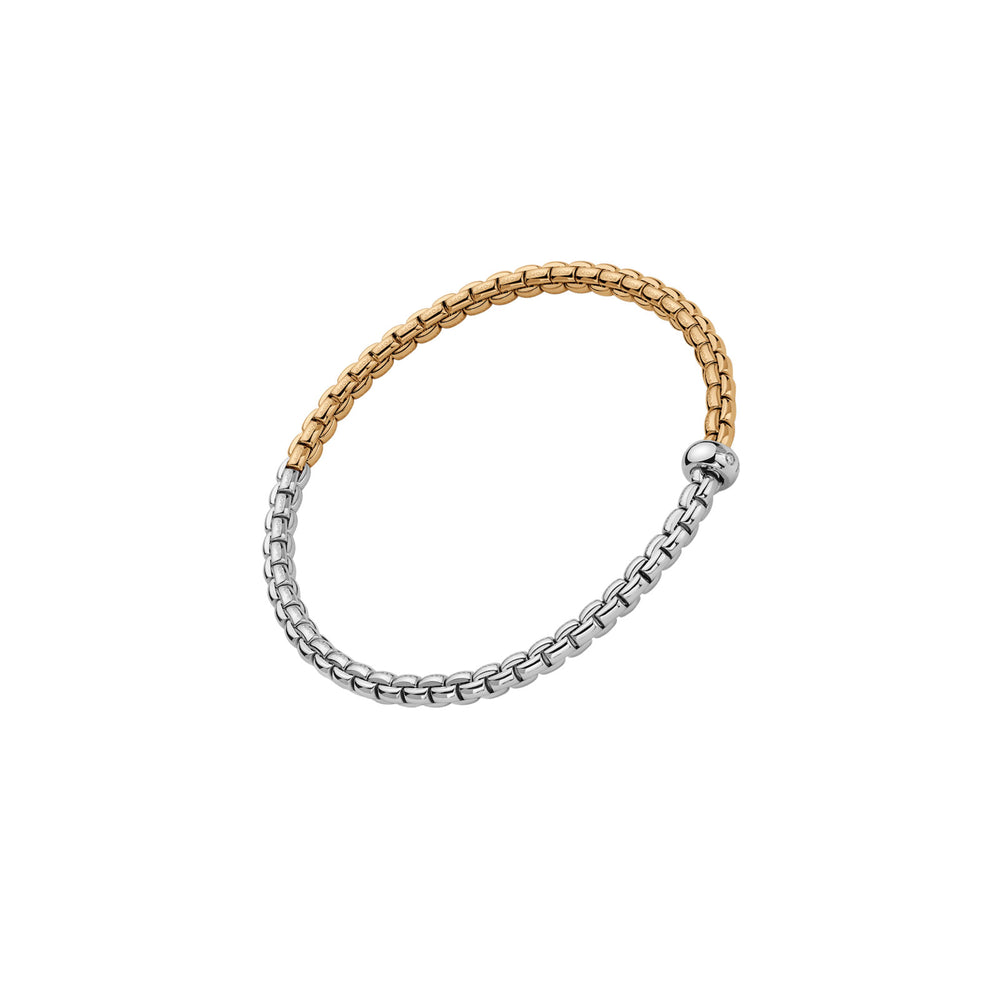 EKA 18ct Yellow & White Gold Diamond Flex'it Bracelet variant Pursuit