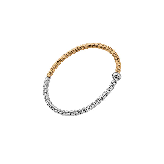 EKA 18ct Yellow & White Gold Diamond Flex'it Bracelet variant Pursuit