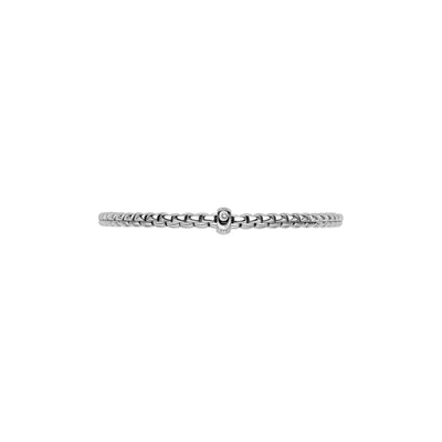 Eka 18ct White Gold Diamond Flex'it Bracelet variant Pursuit