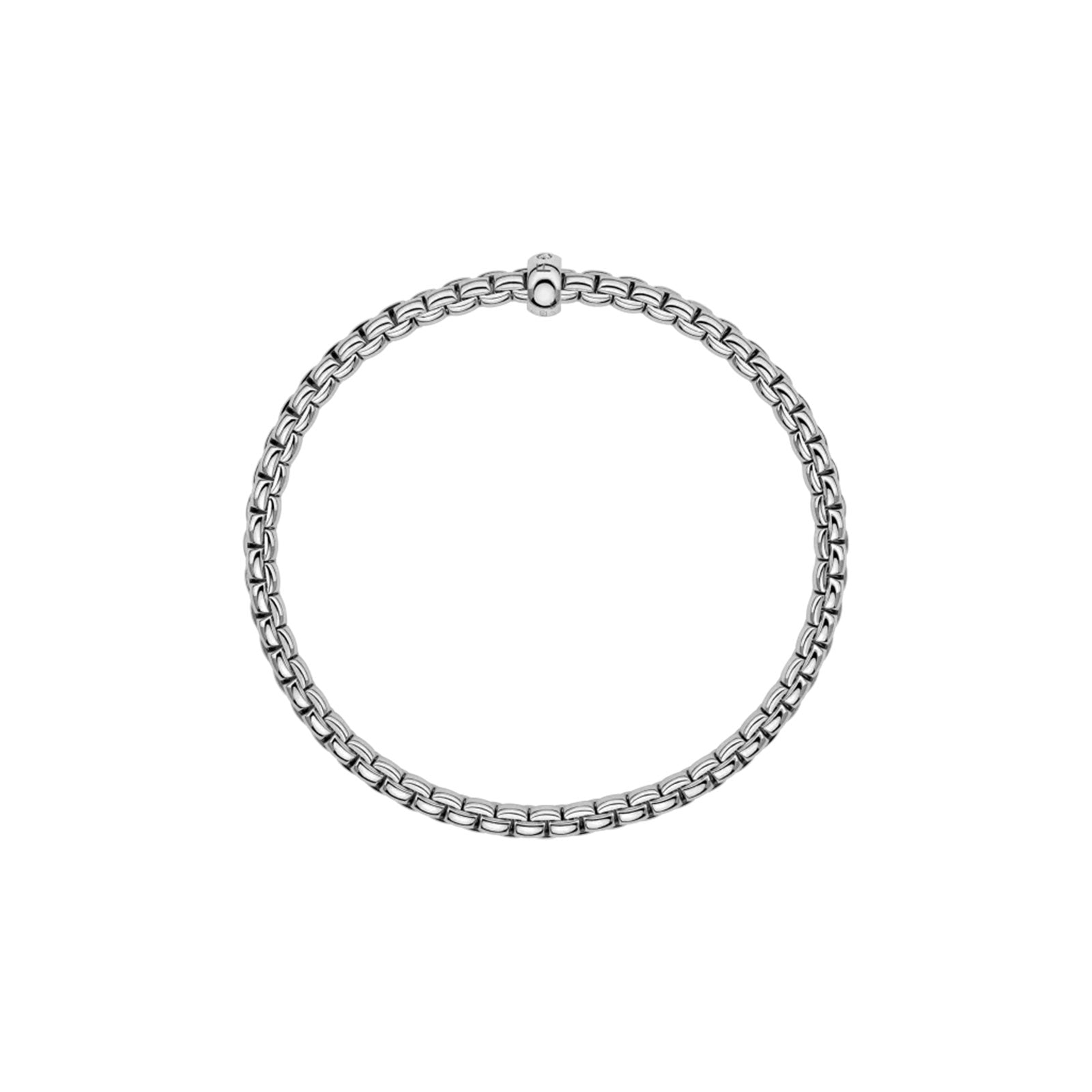 Eka 18ct White Gold Diamond Flex'it Bracelet variant Pursuit