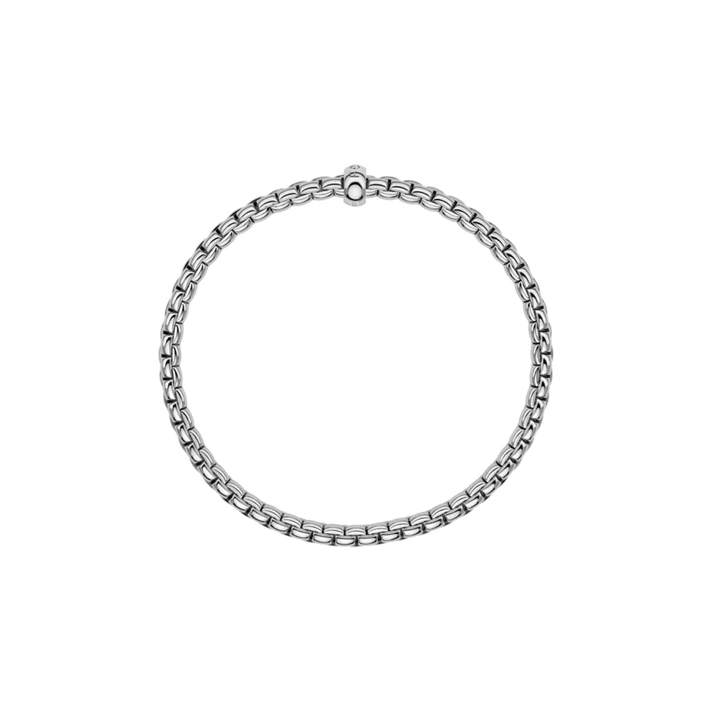 Eka 18ct White Gold Diamond Flex'it Bracelet variant Pursuit