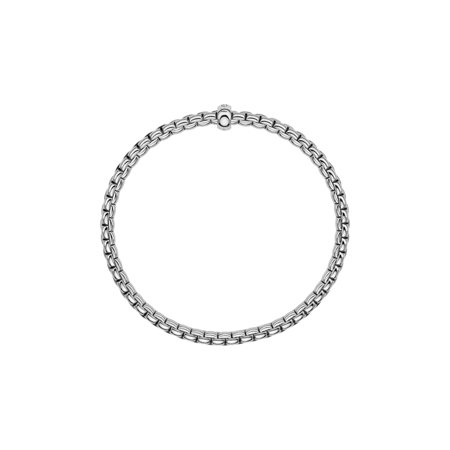 Eka 18ct White Gold Diamond Flex'it Bracelet variant Pursuit
