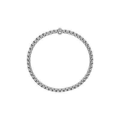 Eka 18ct White Gold Diamond Flex'it Bracelet variant Pursuit