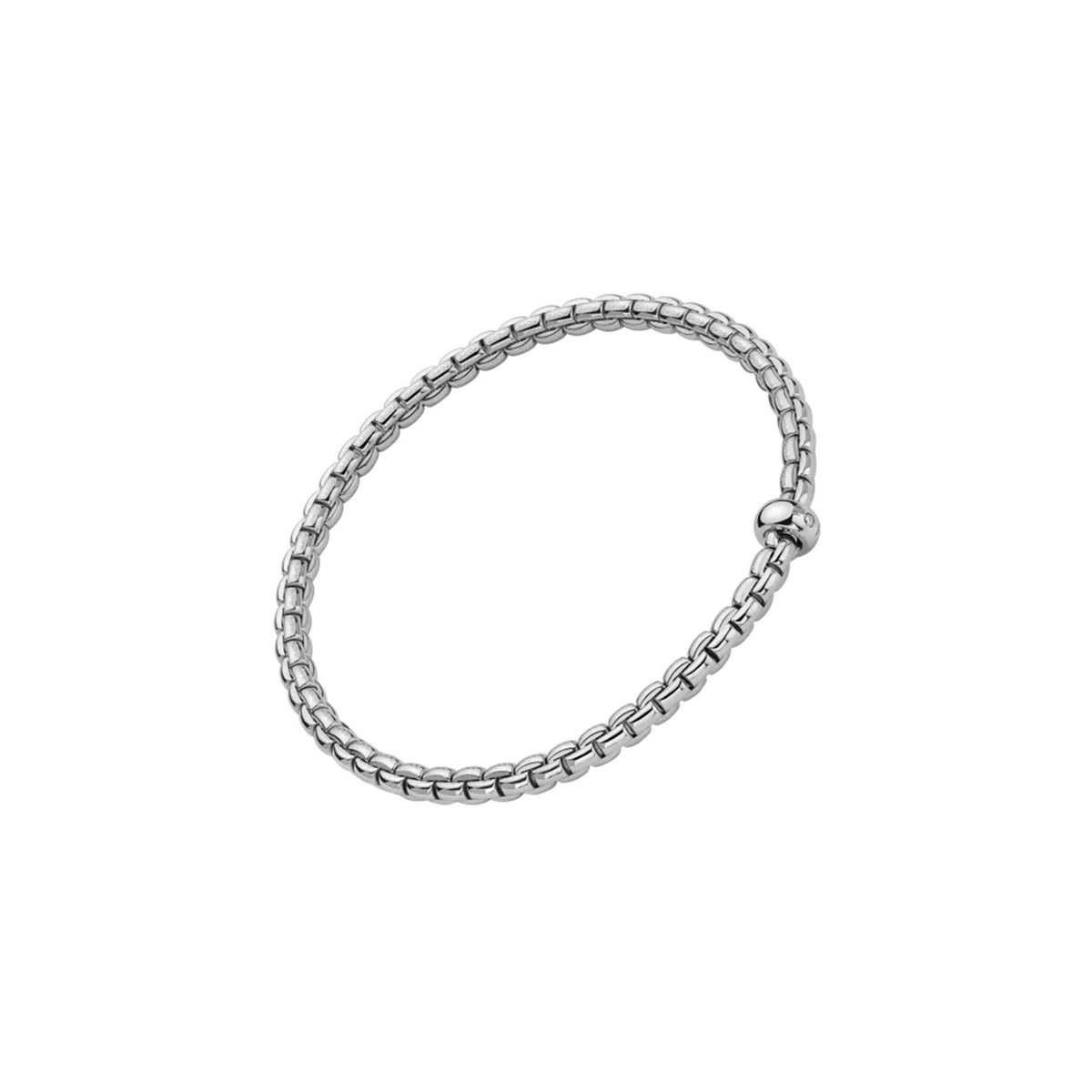 Eka 18ct White Gold Diamond Flex'it Bracelet variant Pursuit