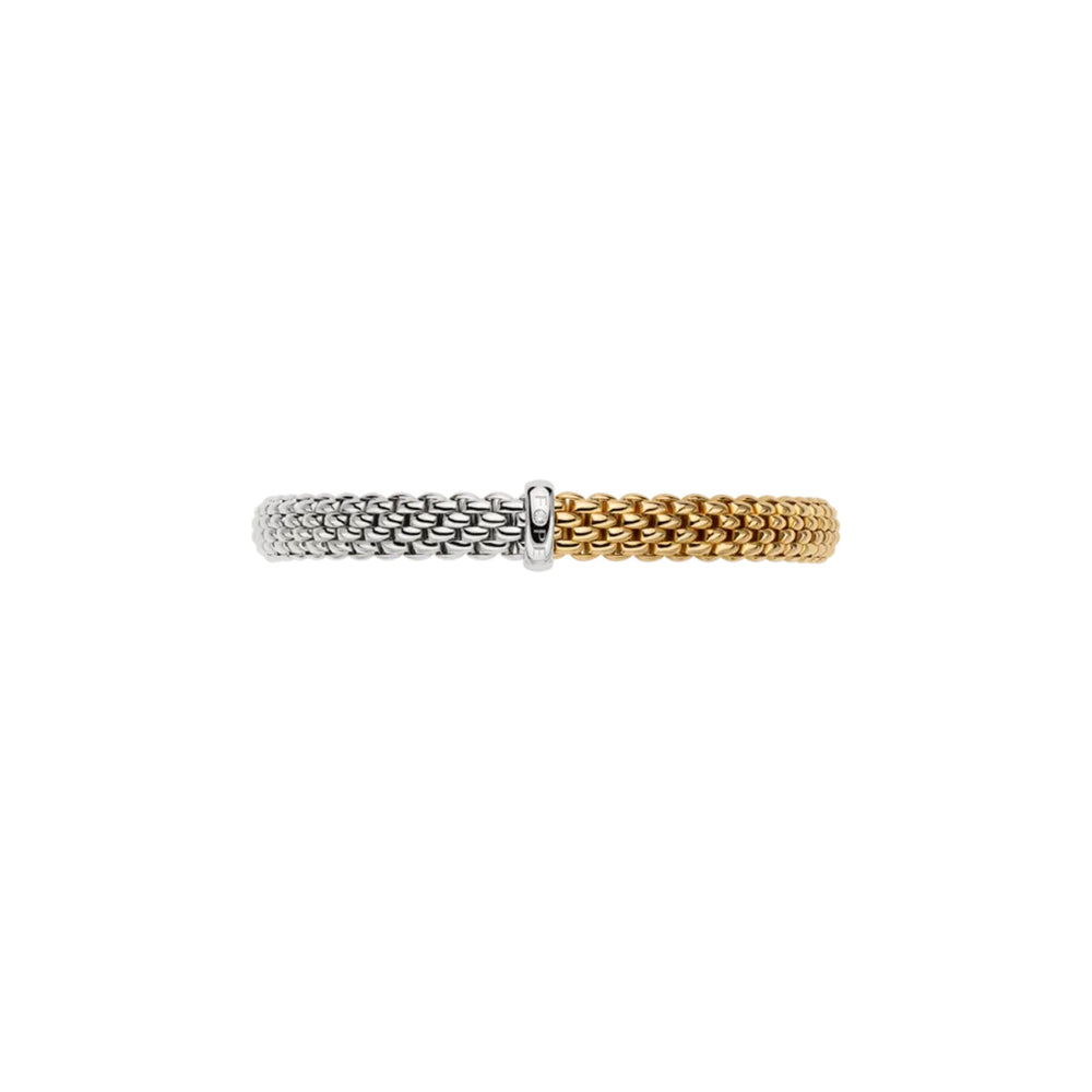 Vendome 18ct Yellow & White Gold Diamond Flex'it Bracelet variant Pursuit
