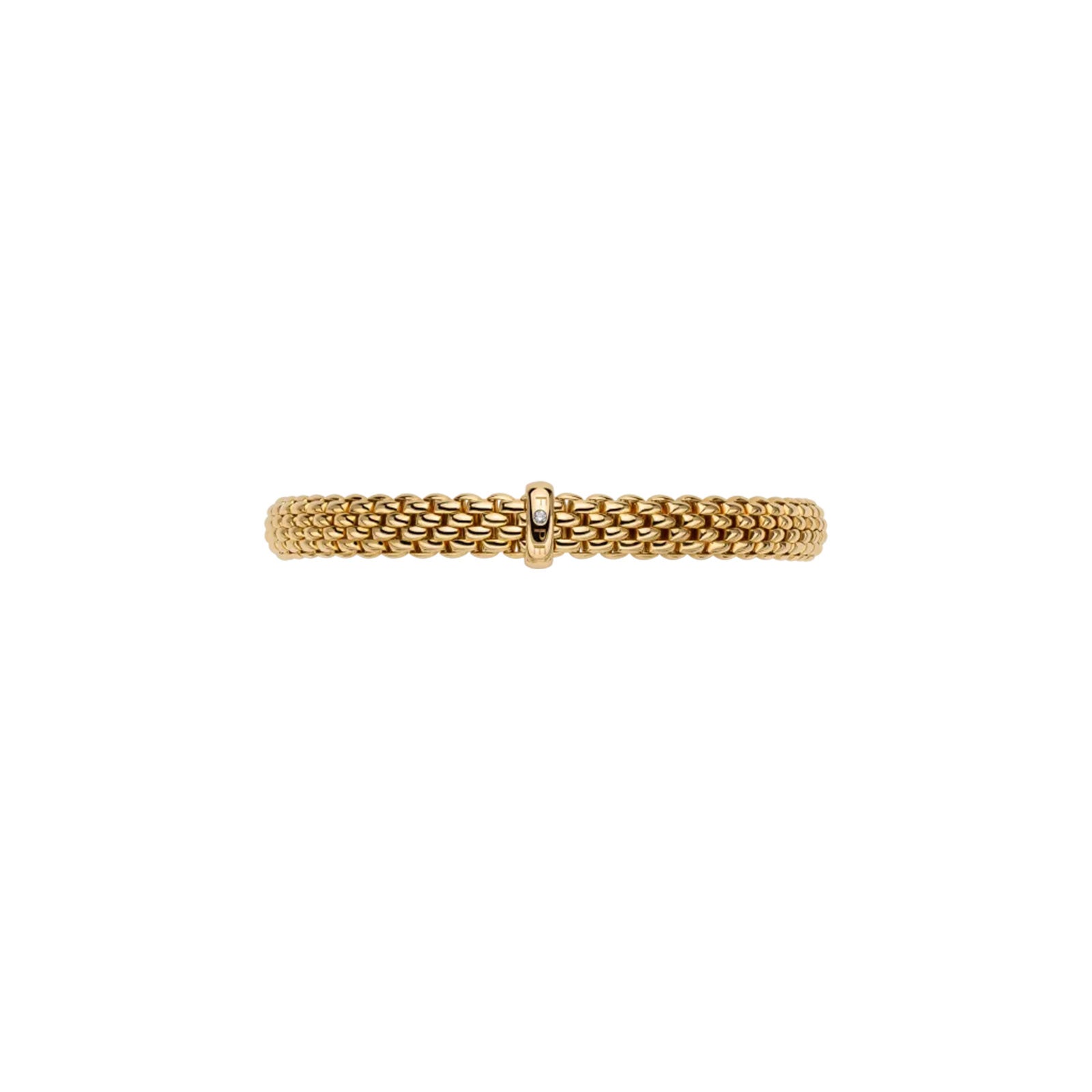 Vendome 18ct Yellow Gold Diamond Flex'it Bracelet variant Pursuit