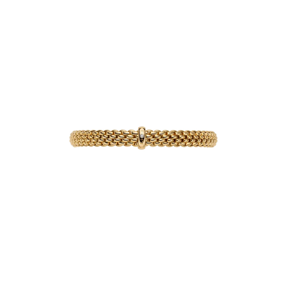 Vendome 18ct Yellow Gold Diamond Flex'it Bracelet variant Pursuit
